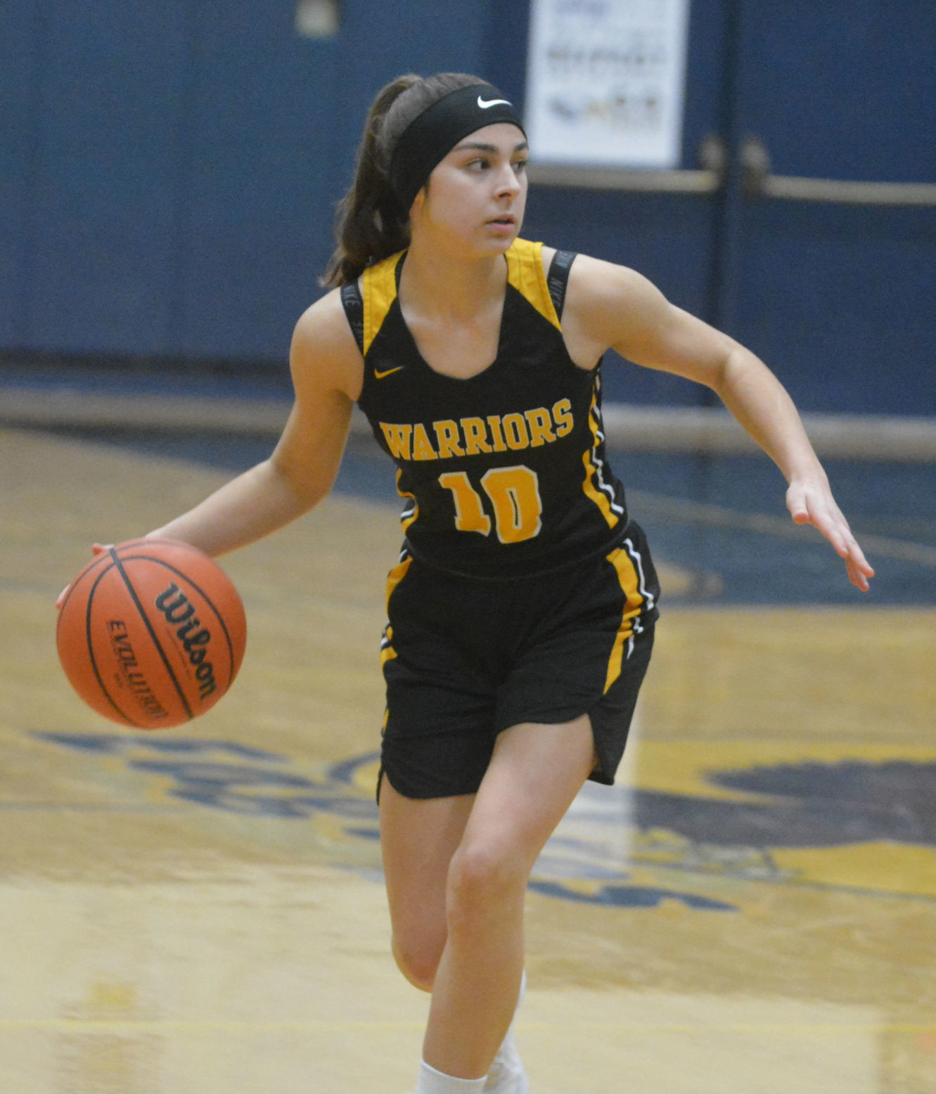 PHS girls basketball: Phaedra Hinds-Cook